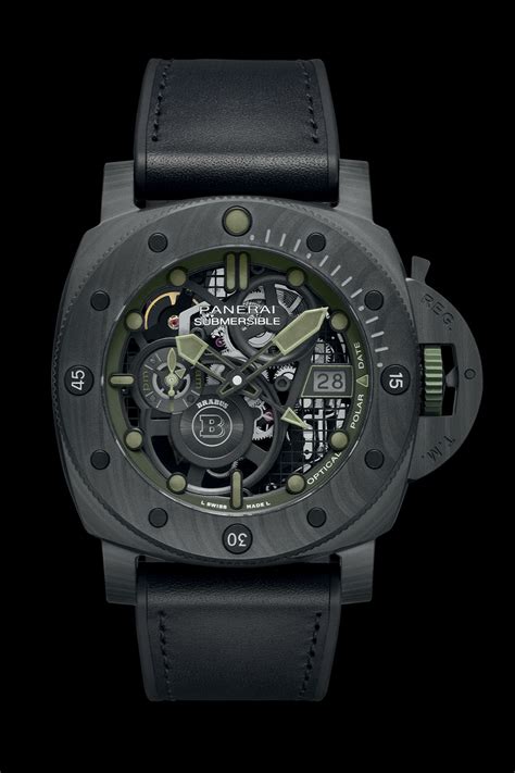 panerai submersible s brabus verde militare|Panerai Submersible S BRABUS Verde Militare Edition.